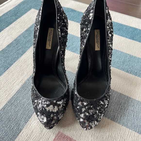 Dolce & Gabbana sequin heels - Picture 8 of 10